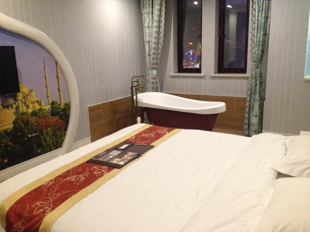 Harbin Walker Coffee Hotel Chambre photo